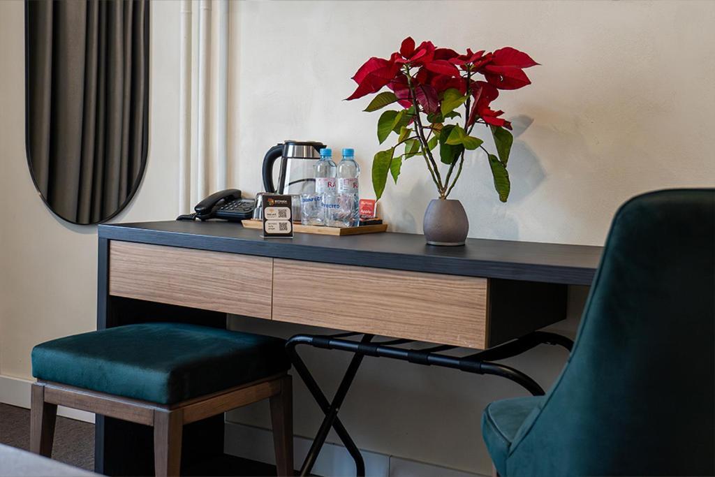 Hotel Botanica 贝尔格莱德 外观 照片