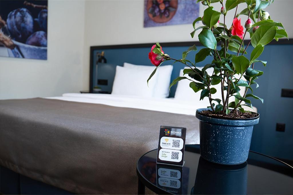Hotel Botanica 贝尔格莱德 外观 照片